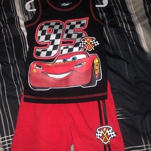 T shirt and shorts set